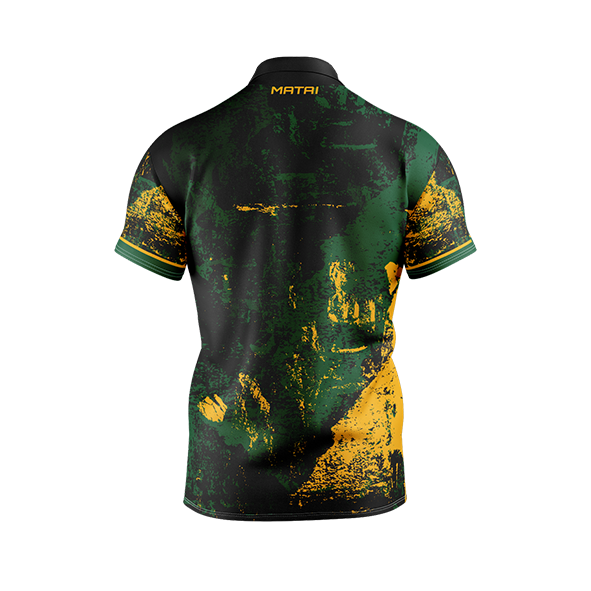 AU ELITE POLO SHIRT BACK png