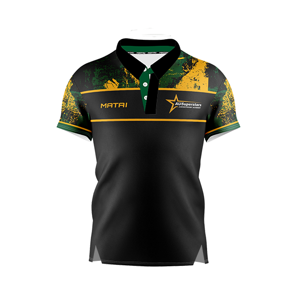 AU ELITE POLO SHIRT FRONT png