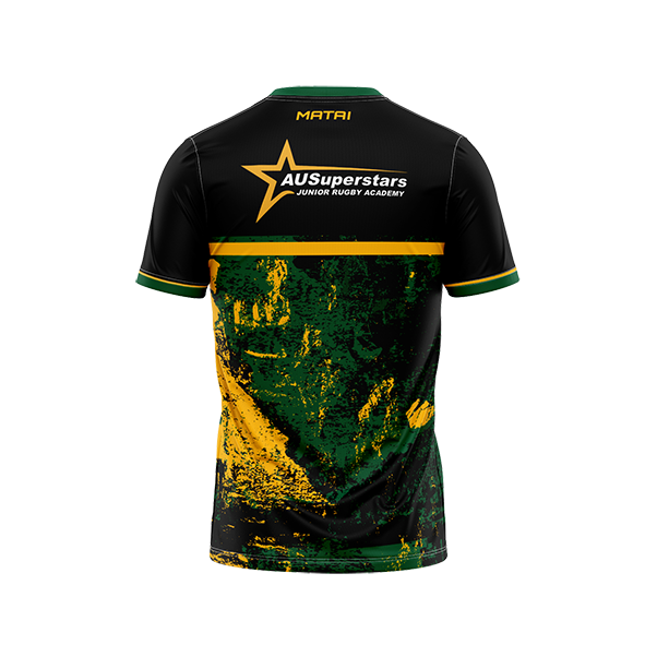 AU ELITE TRAINING SHIRT BACK png