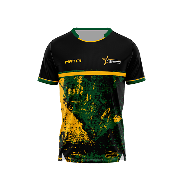 AU ELITE TRAINING SHIRT FRONT png