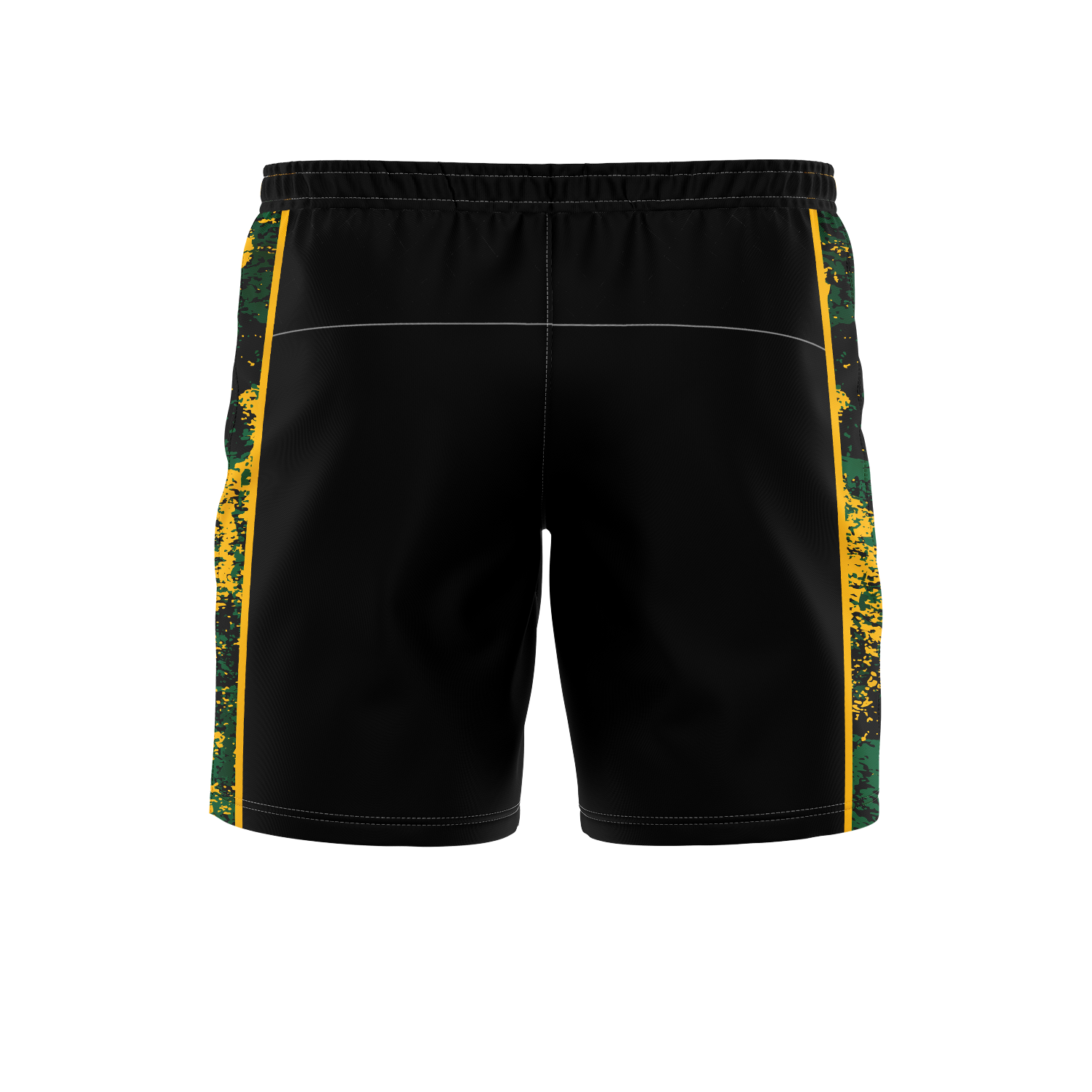 AU ELITE TRAINING SHORTS BACK png