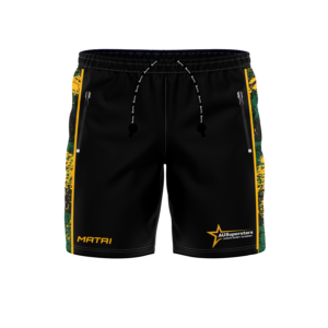 AUSuperstars - Elite II Training Shorts