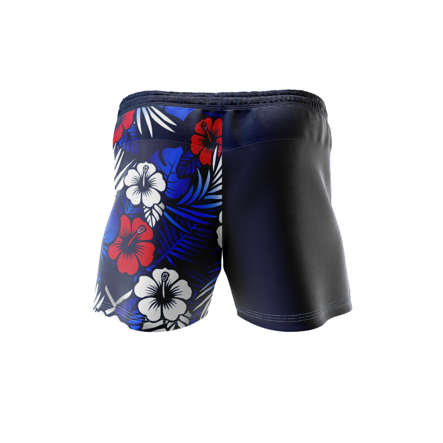 Elite AUST Rugby Shorts BACK PNG