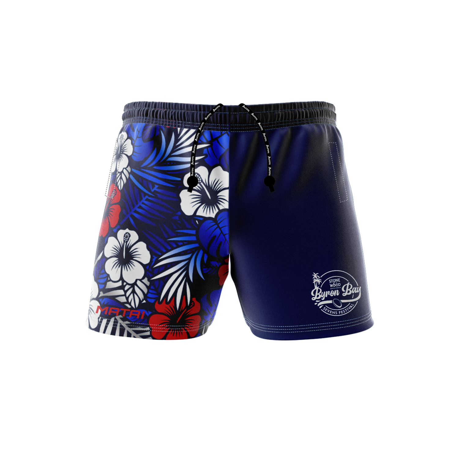 Elite AUST Rugby Shorts FRONT PNG