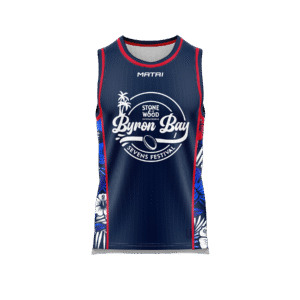 Byron Bay 7's - Elite Basketball Singlet