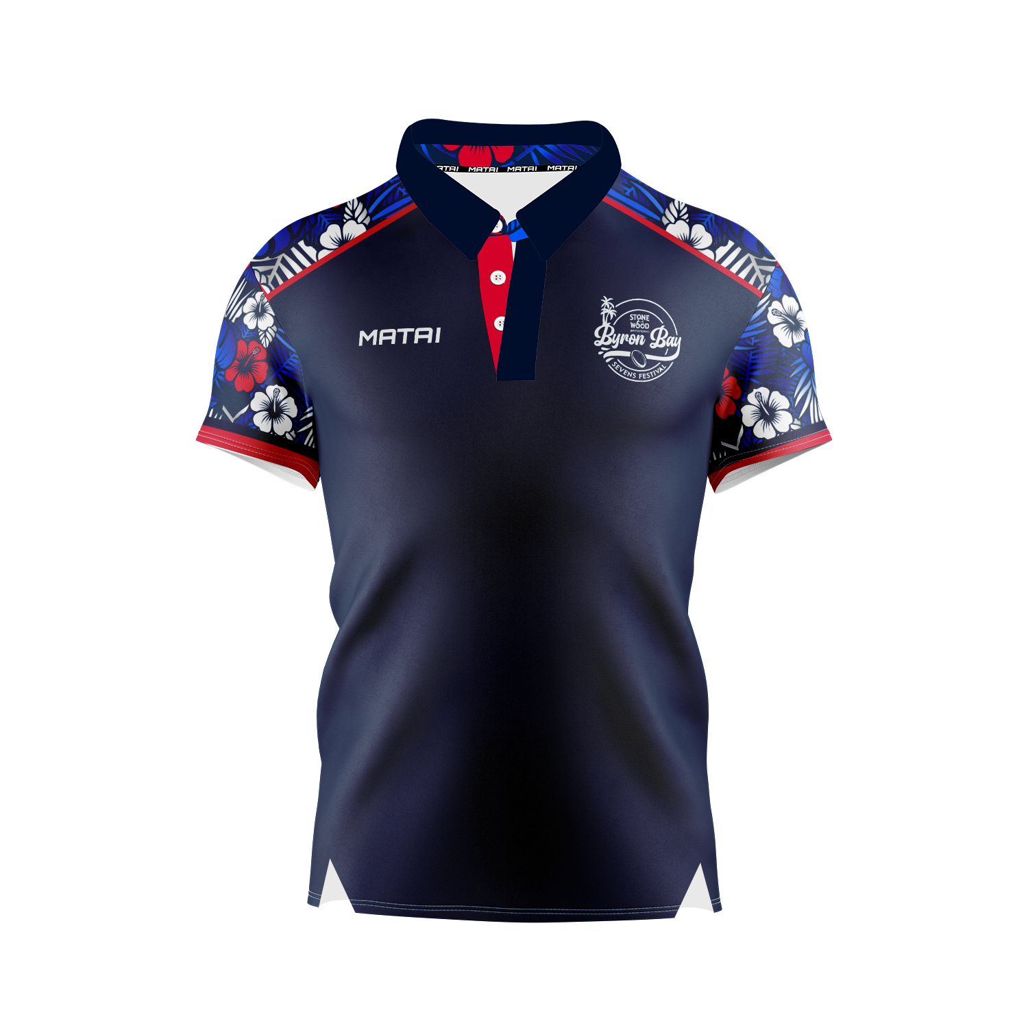 Elite Sublimated Polo Shirt - Front PNG