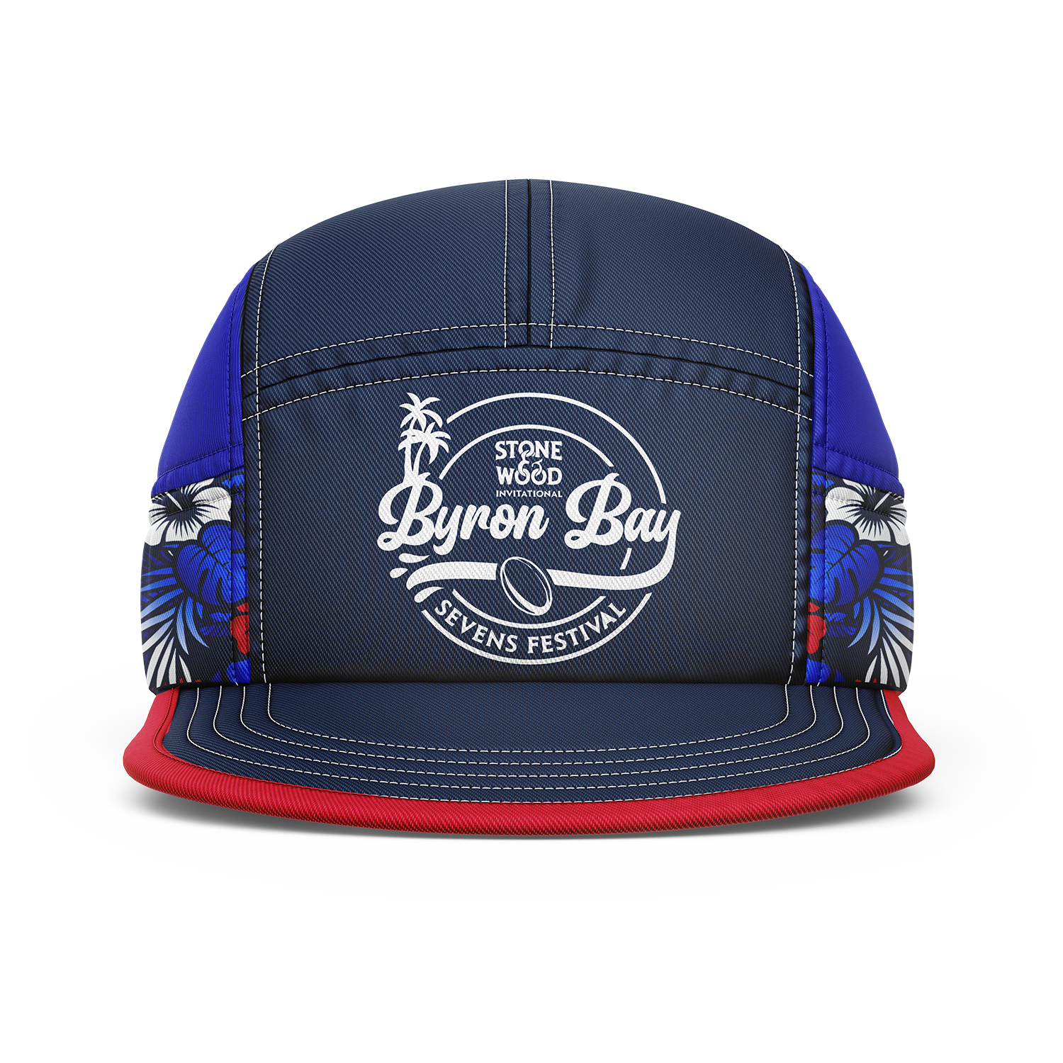 Elite Sublimated Training Camper Hat Front