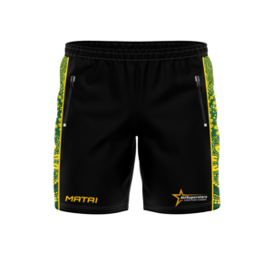AUSuperstars - Elite Sublimated Travel Short