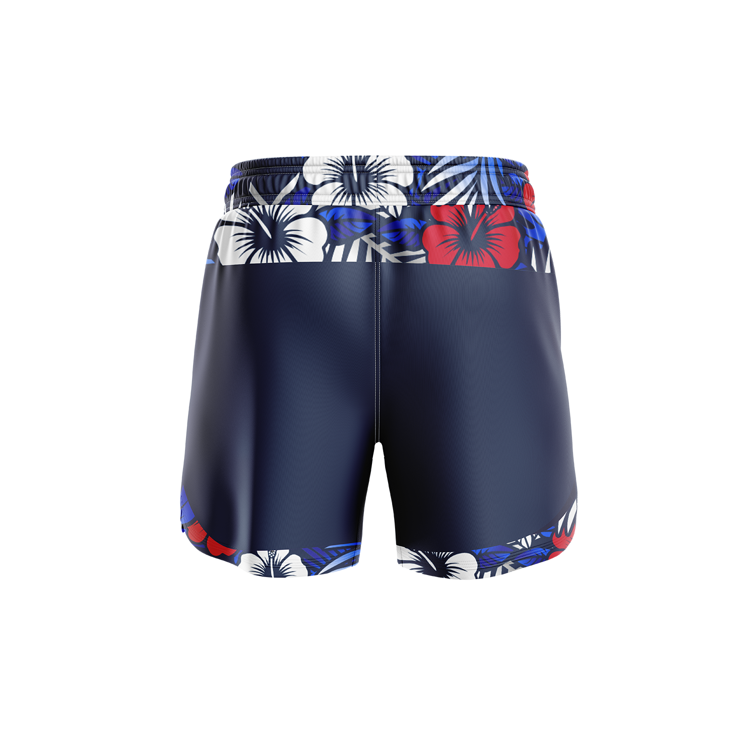 Performance Training Shorts - Womens BACK PNG