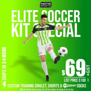 MATAI ELITE SOCCER KIT SPECIALS