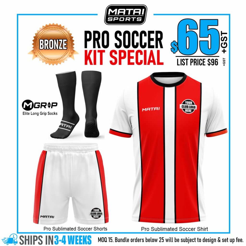 MATAI PRO SOCCER KIT SPECIALS