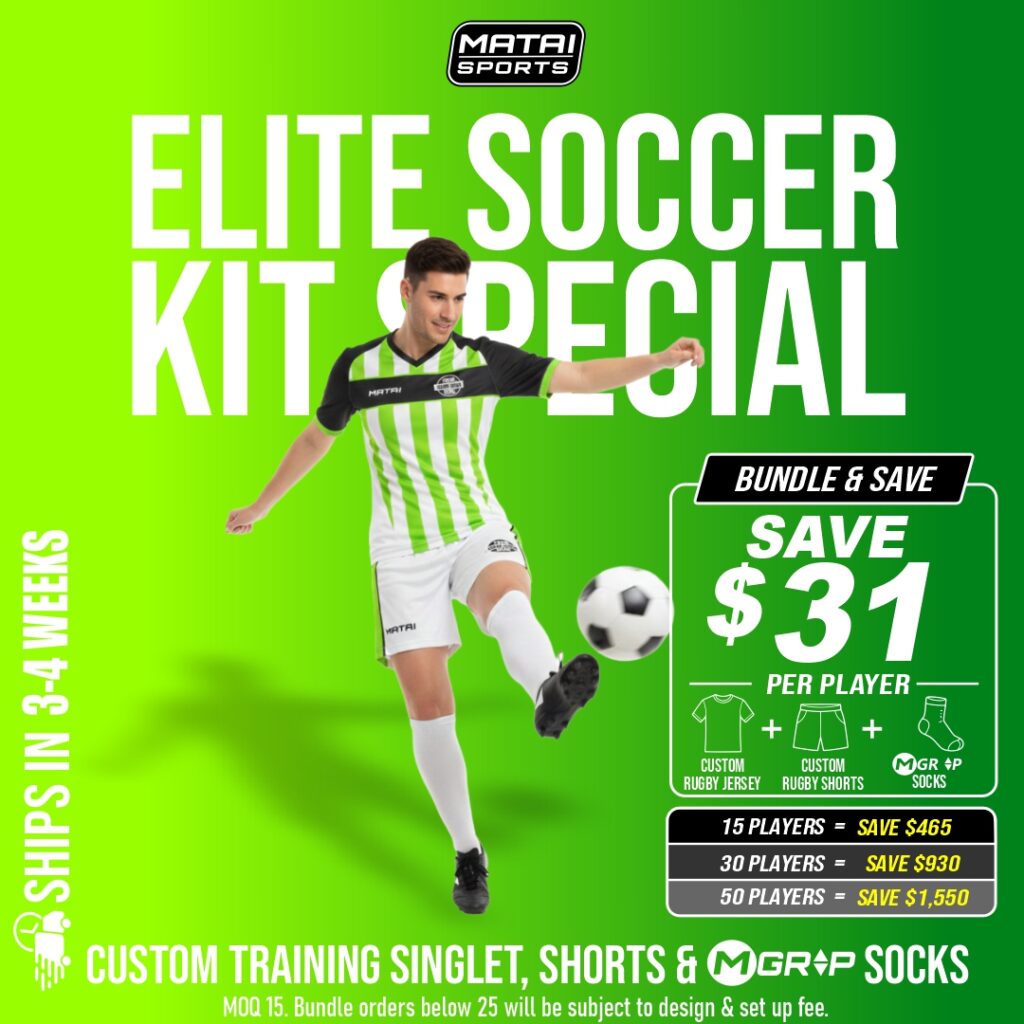 Elite Soccer SPECIAL Bundle