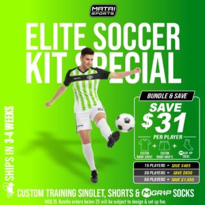 Elite Soccer SPECIAL Bundle