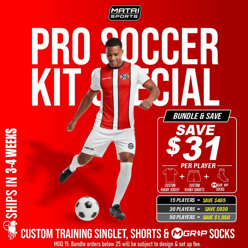 Pro Soccer SPECIAL Bundle