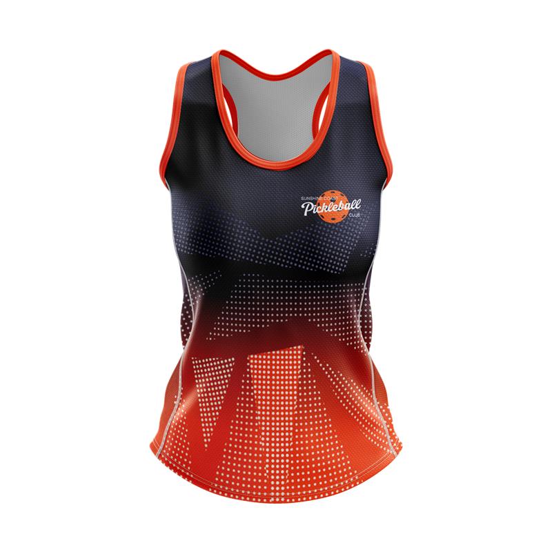 Elite Training Singlet Racer Back FRONT PNG