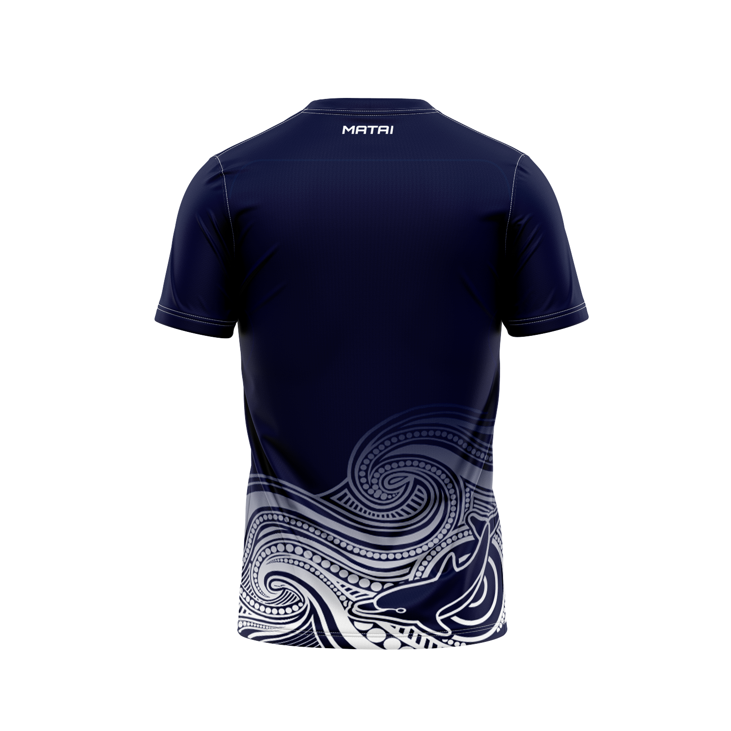 Noosa Elite Training Shirt BACK PNG
