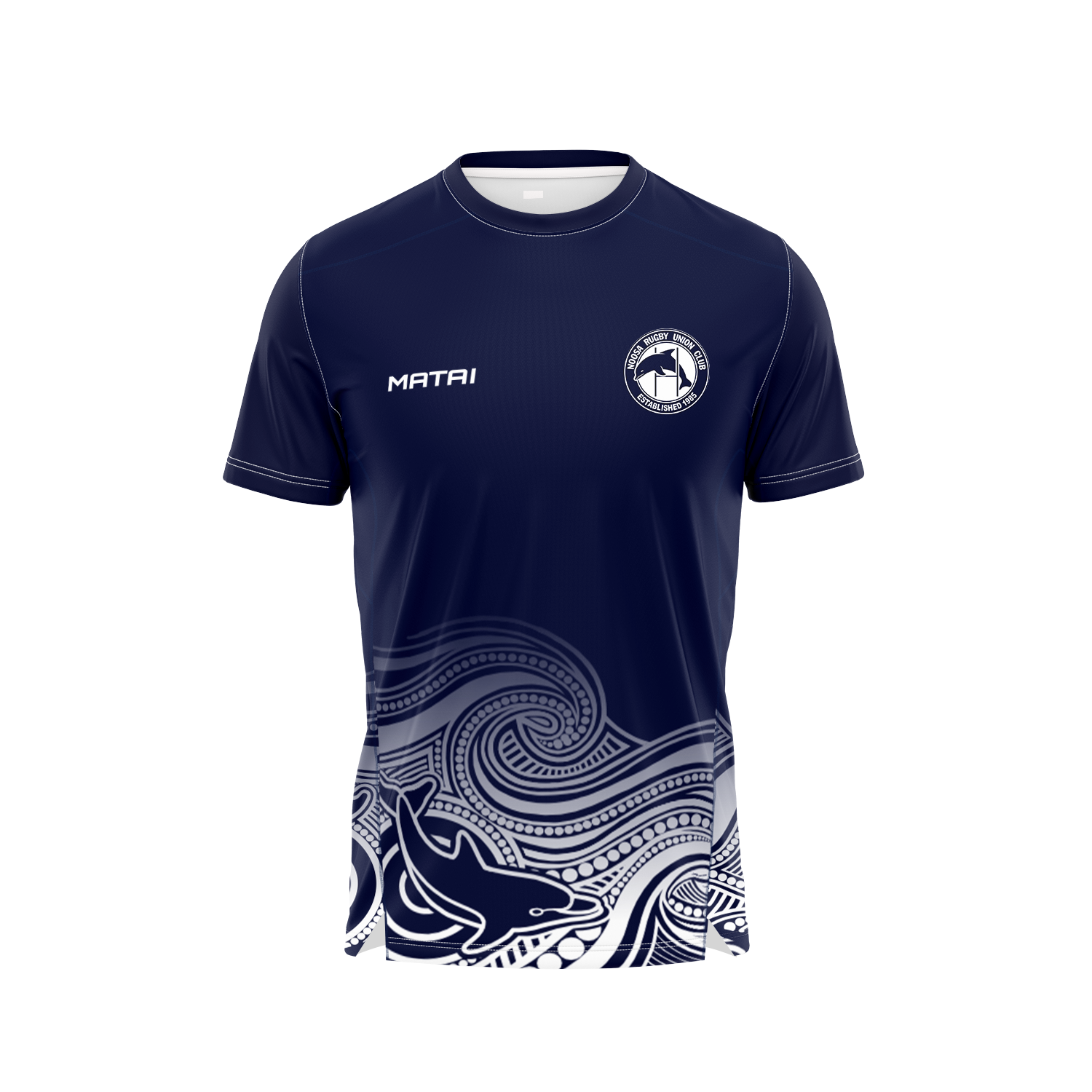 Noosa Elite Training Shirt FRONT PNG