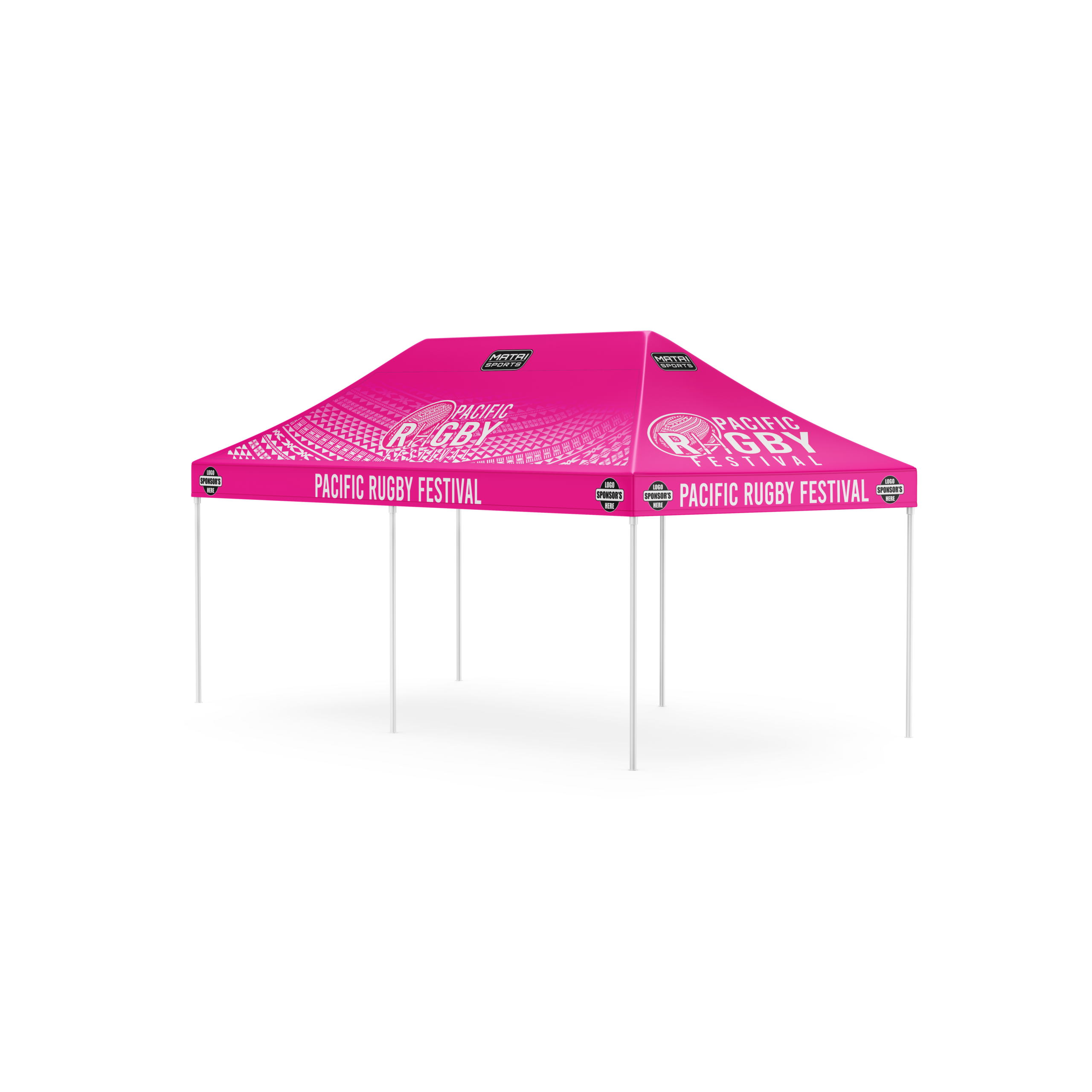 3X6 Marquee ANGLED PACIFIC YOUTH PNG