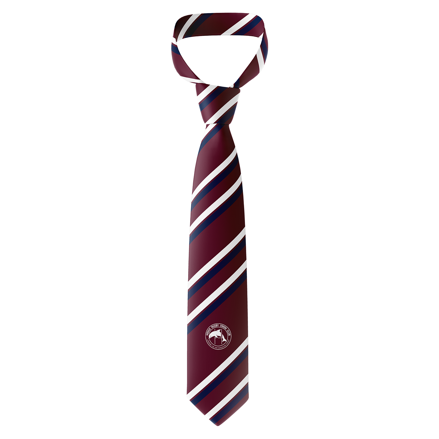Noosa Maroon Neck Tie 2020