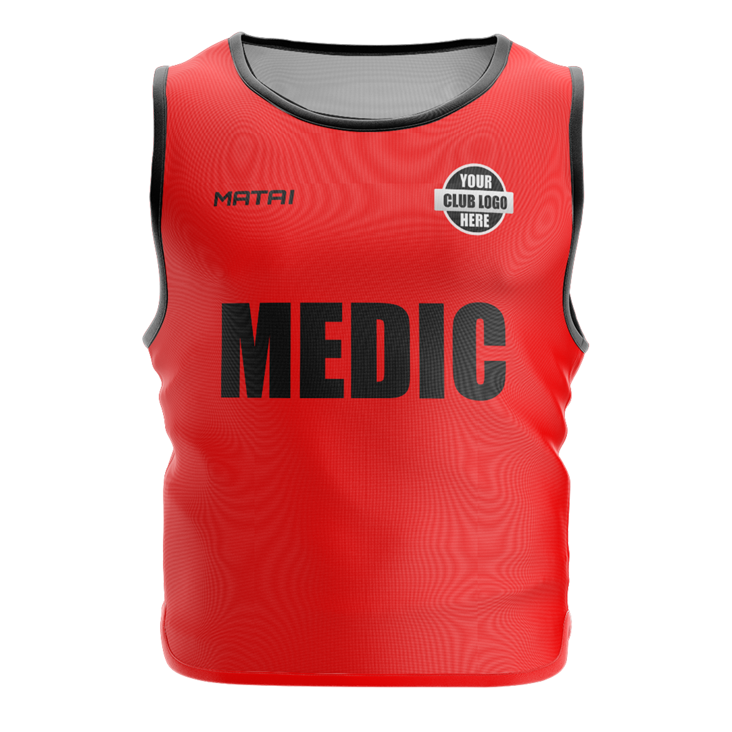 Sublimated Training Bibs FRONT 02