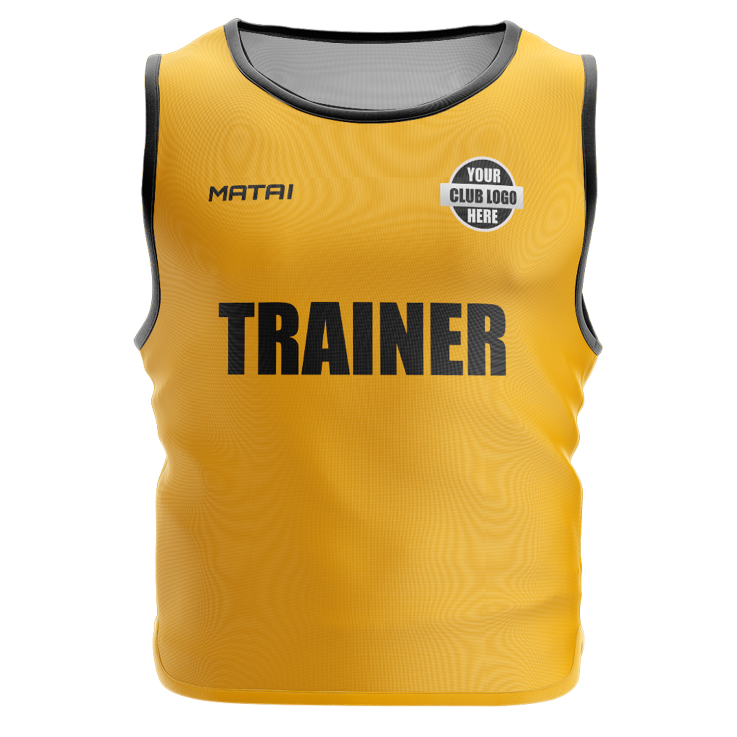 Sublimated Training Bibs FRONT