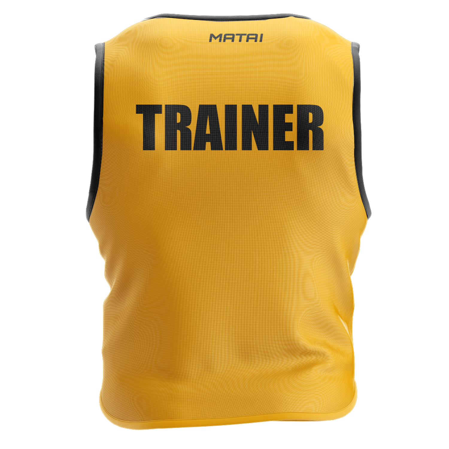 Sublimated Training Bibs back