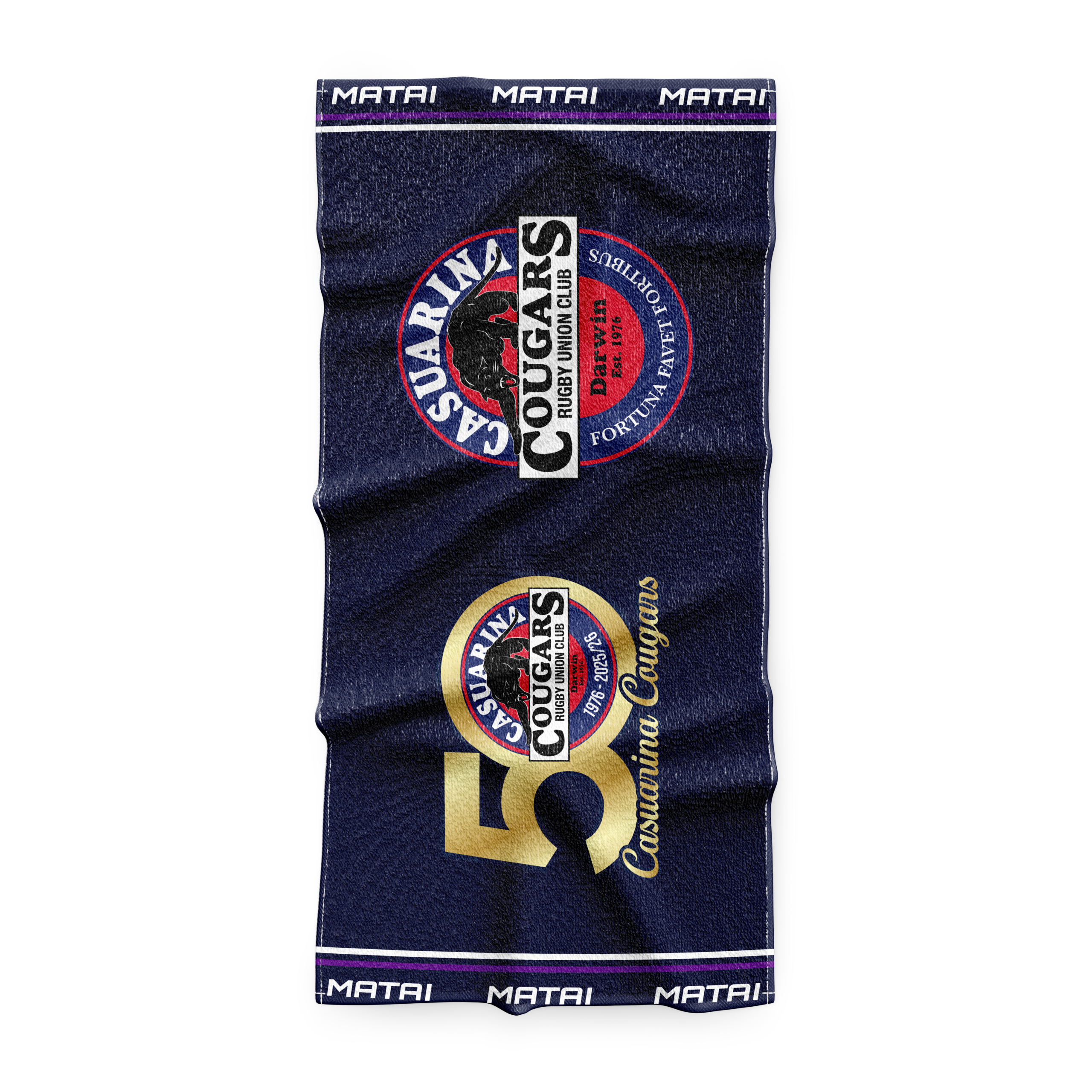 Towel CASUARINA COUGARS PNG