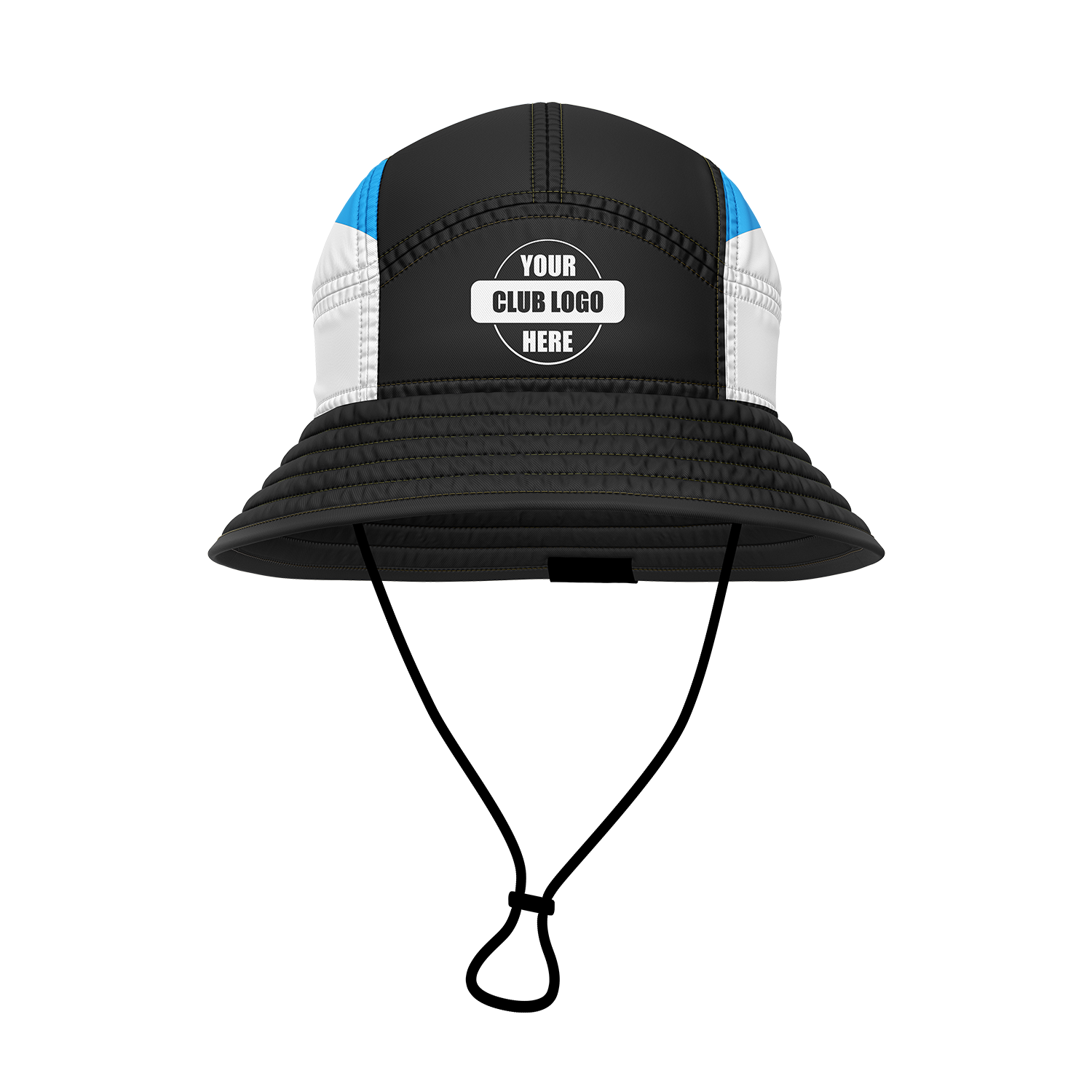 elite sublimated RIPSTOP training bucket hat FRONT PNG