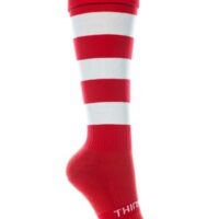 red-with-white-hoops