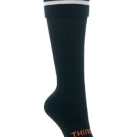 black-with-2-white-stripes