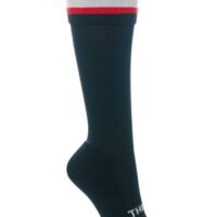 black-with-red-white-stripes