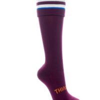 maroon-with-royal-white-stripes