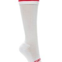 white-with-2-red-stripes