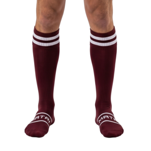 Matai Elite Long Grip Socks - Maroon