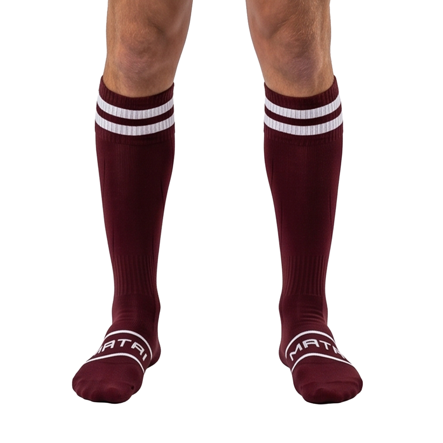 Matai Elite Long Grip Socks - Maroon