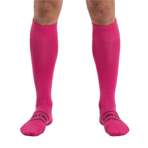 Matai Elite Long Grip Socks - Pink