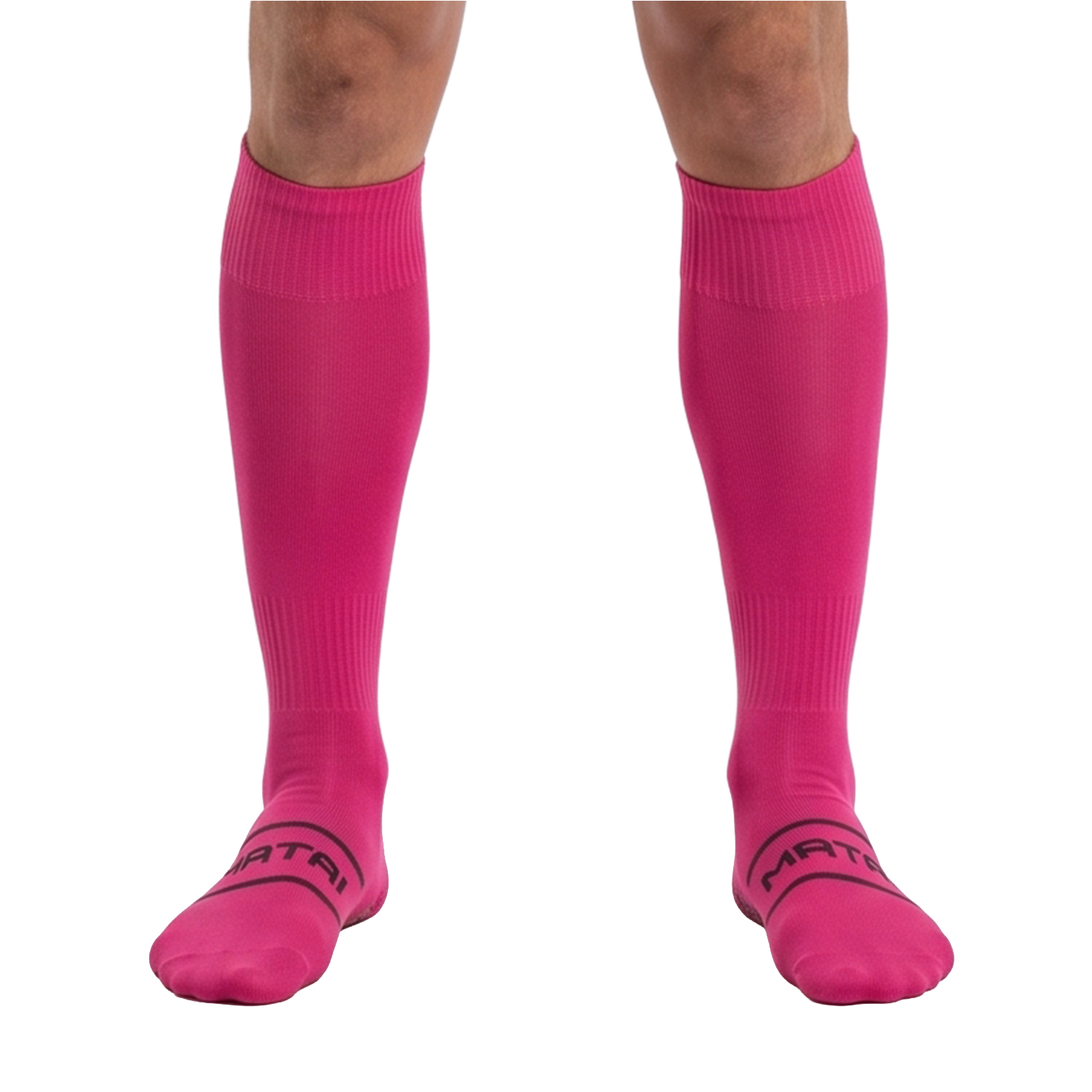 Matai Elite Long Grip Socks - Pink