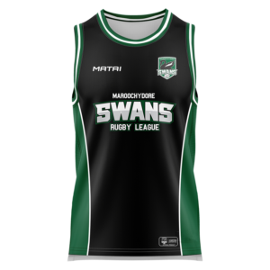 Maroochydore Swans - Elite Custom Basketball Singlet