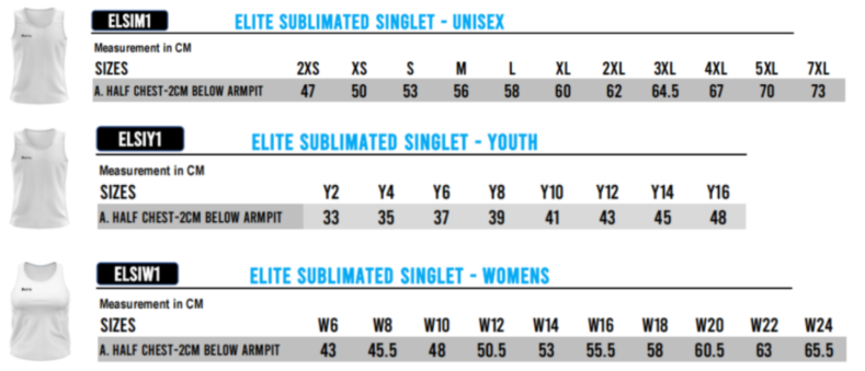 ELSIM1-ELSIY1-ELSIW1-Elite Sublimated Singlet
