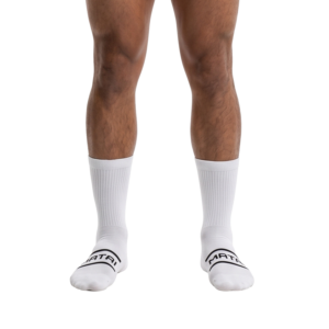 Matai Elite Grip Socks - White