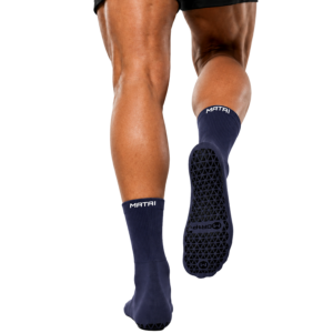 Matai Elite Grip Socks - Navy