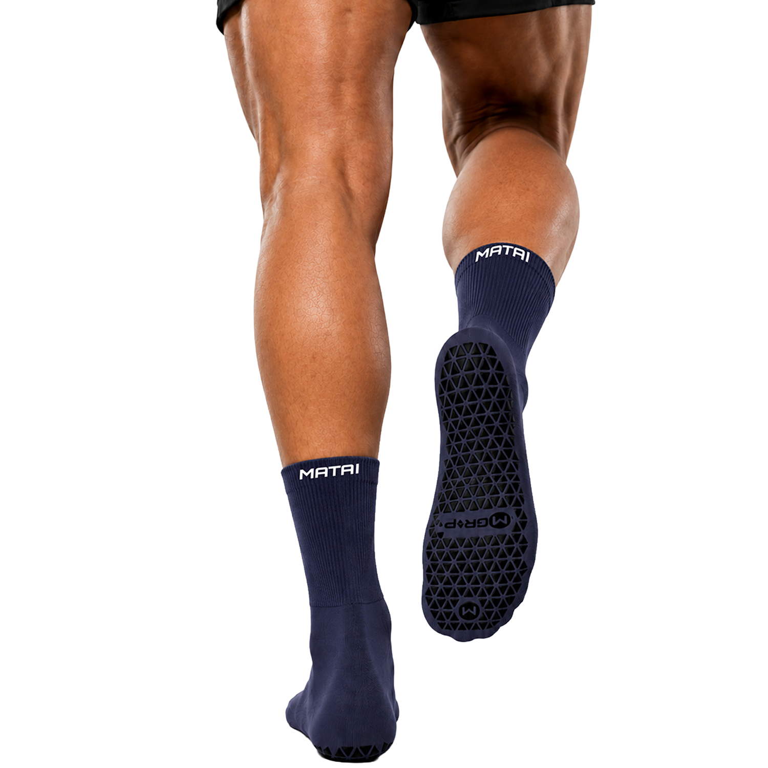 Elite Grip Socks - NAVY AI