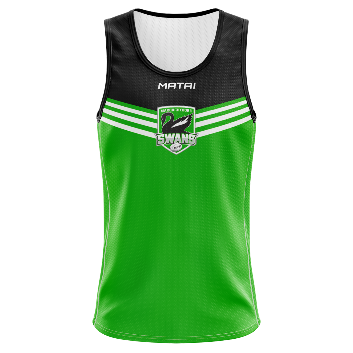 Elite Sublimated Training Singlet - front