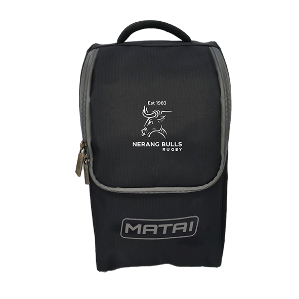 Nerang Bulls ELITE BOOT BAG front PNG