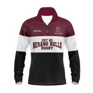 Nerang Bulls - Sports Lifestyle 1/4 Zip Fleece
