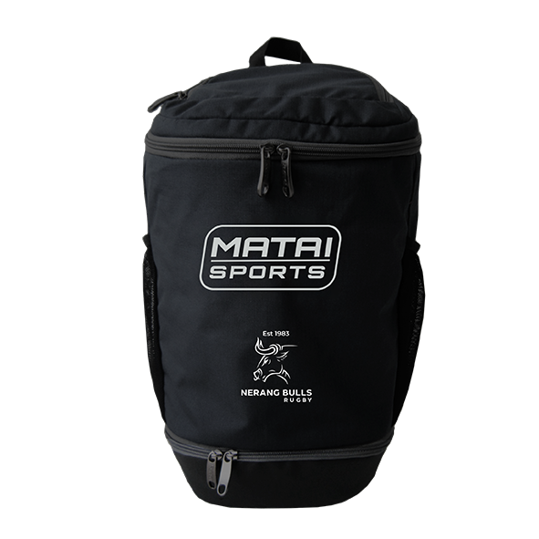 Nerang Rugby ELITE BACK PACK front PNG
