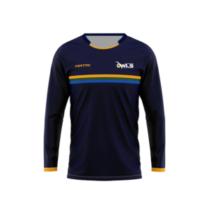 Uni-Norths Owls Rugby - Elite Long Sleeve Training Shirt