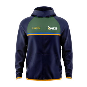 Uni-Norths Owls Rugby - Performance Hybrid Hoodie