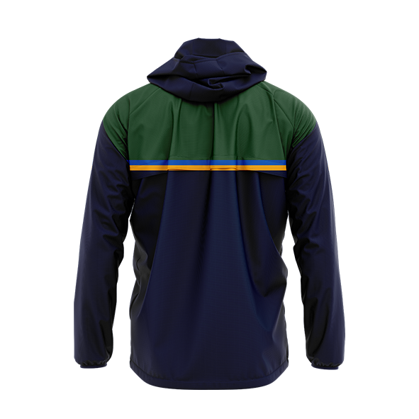 Owls PERORMANCE SUBLIMATED SPRAY JACKET back PNG