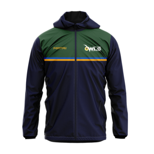 Uni-Norths Owls Rugby - Performance Sublimated Spray Jacket